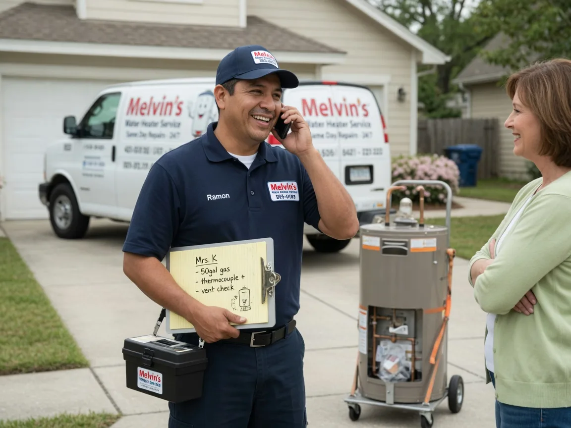 Water Heater Repair New Paris, PA FAQs